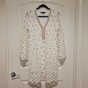 Boston Proper Daisy Dress Small #735